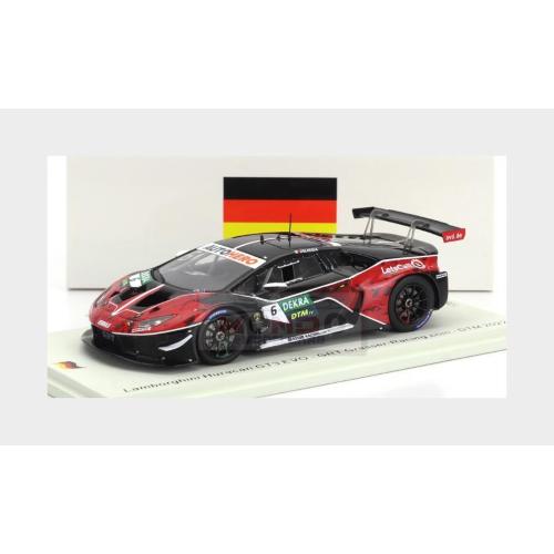 1:43 SPARK Lamborghini Huracán Gt3 Evo #6 Grt Grasser-Racing.Com Dtm 2022 Alessio Deledda SG873