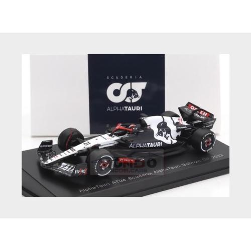 1:64 SPARK Alpha Tauri F1 At04 Team Alpha Tauri #21 Season 2023 Nyck De Vries Y289