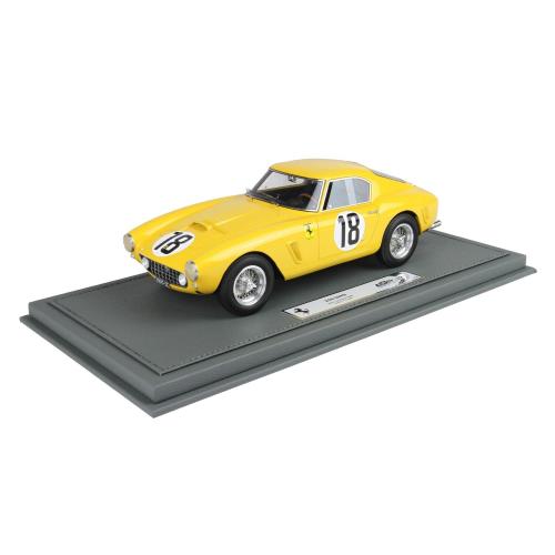 1:18 BBR Ferrari 250 Swb 24H Le Mans 1960 Car N. 18 Arents Connell BBR1861D-VET