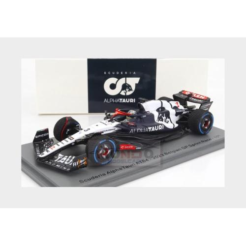 1:43 SPARK Alpha Tauri F1 At04 Team Alpha Tauri #3 Sprint Race Belgium Gp 2023 Daniel Ricciardo S8920