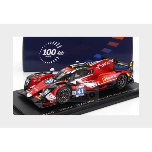 1:43 SPARK Oreca 07 Gibson Gk428 4.2L V8 Team Wrt #41 2Nd Lmp2 Class 24H Le Mans 2023 R.Andrade L.Deletraz R.Kubica S8749