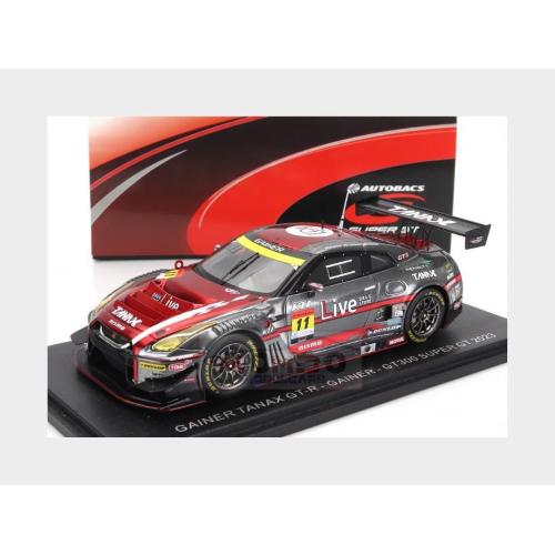 1:43 SPARK Nissan Gt-R Nismo Team Gainer Tanax #11 Gt300 Class Super Gt 2023 R.Tomita K.Ishikawa Y.Shiotsu SGT072