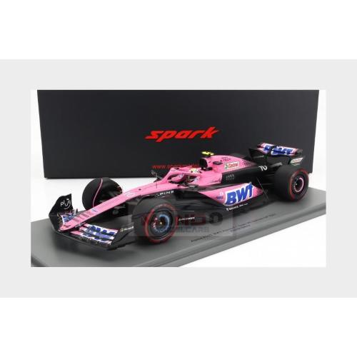 1:18 SPARK Renault F1 A523 Team Bwt Alpine #10 Season 2023 Pierre Gasly With Showcase 18S882