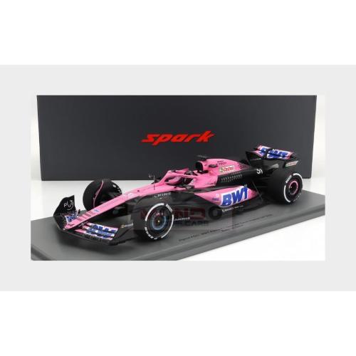1:18 SPARK Renault F1 A523 Team Bwt Alpine #31 Season 2023 Esteban Ocon With Showcase 18S883