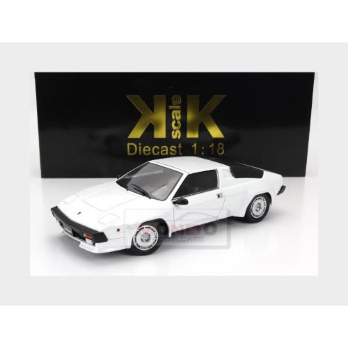 1:18 KK SCALE Lamborghini Jalpa 3500 White Metallic 1982 With Removable Hardtop KKDC181282