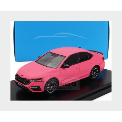1:43 ABREX Skoda Octavia Iv Rs 2020 Matt Pink 143AB-037BW