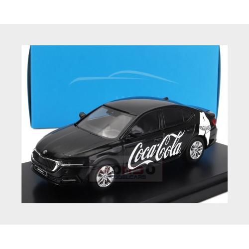 1:43 ABREX Skoda Octavia Iv Coca-Cola 2020 Black 143FA-036F04
