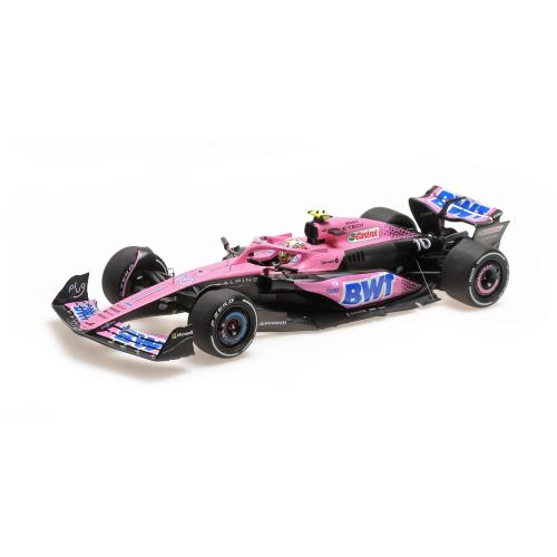 1:18 MINICHAMPS Renault F1 A523 Team Bwt Alpine #10 Season 2023 Pierre Gasly 117230110