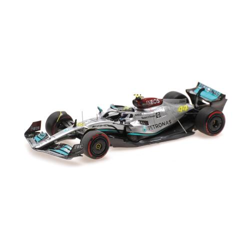 1:43 MINICHAMPS Mercedes Gp F1 W13E Team Mercedes-Amg Petronas F1 #44 2Nd Brazilian Gp 2022 Lewis Hamilton 417222144