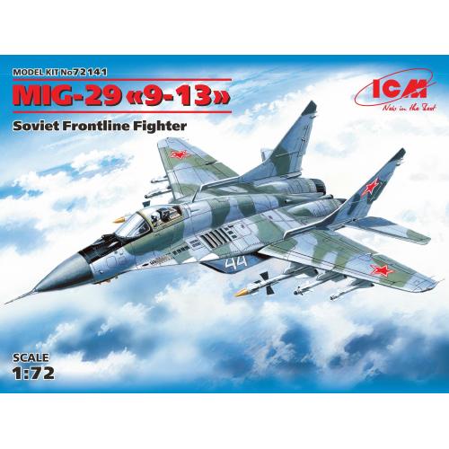 1:72 ICM KIT Mikoyan-29 9-13 Soviet Frontline Fighter ICM72141