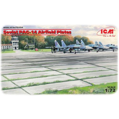 1:72 ICM KIT Soviet Pag-14 Airfield Plates 32 Pieces362×216 Mm ICM72214