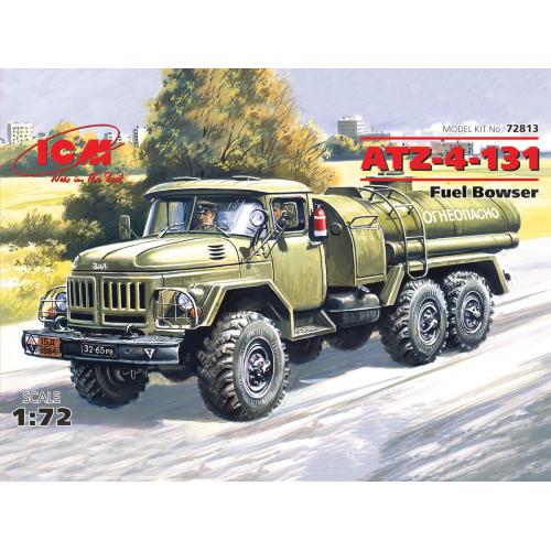 1:72 ICM KIT Atz-4-131 Fuel Bowser ICM72813