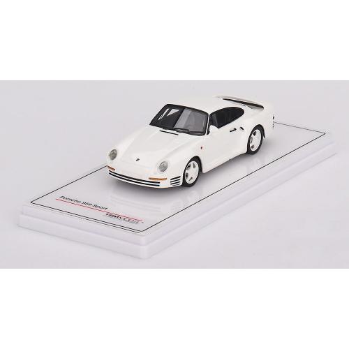 1:43 TRUESCALE Porsche 959 Sport Grand Prix White TSM430740