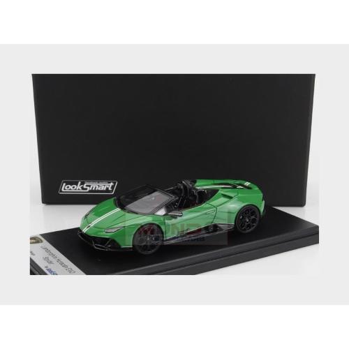 1:43 LOOKSMART Lamborghini Huracan Evo Spider 60Th Anniversary 2023 Verde Viper Green LS502SB