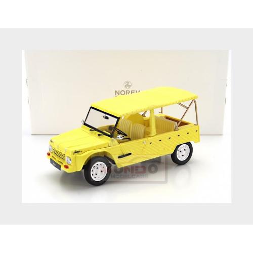 1:18 NOREV Citroen Mehari Plage 1983 Yellow NV181801