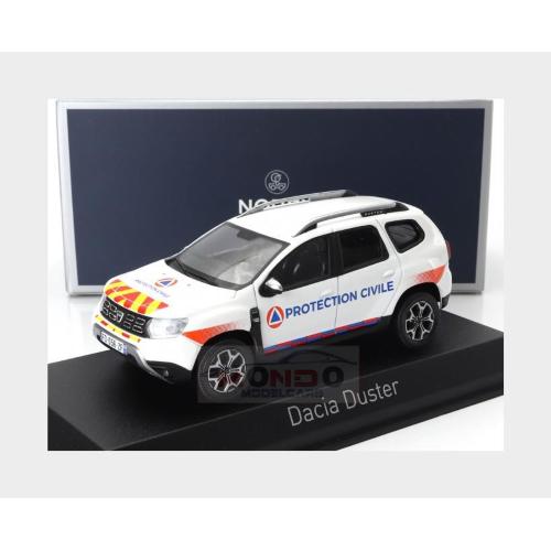 1:43 NOREV Dacia Duster Protection Civile 2020 White NV509029