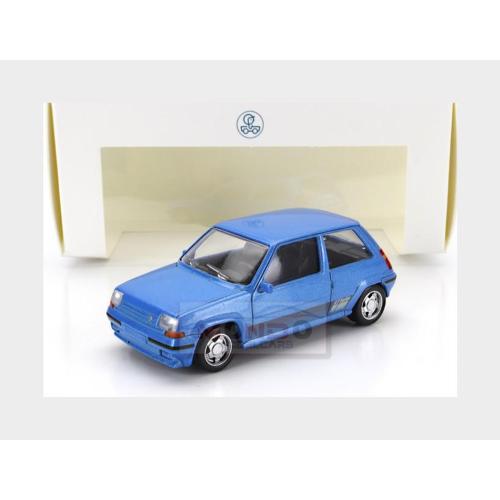 1:43 NOREV Renault R5 Supercinque Gt Turbo Phase Ii 1988 Blue NV510540