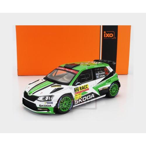 1:24 IXO Skoda Fabia R5 #32 Wm Rally Catalunya K.Rovanperä J.Halttunen 2018 24RAL031B.22
