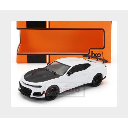 1:43 IXO Chevrolet Camaro Zl1 1Le White Black 2019 CLC542N.22
