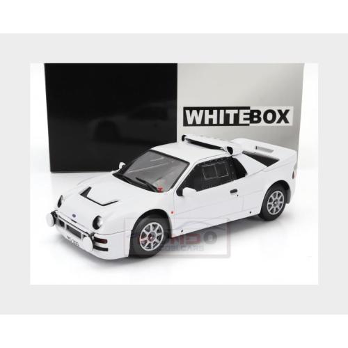 1:24 WHITEBOX Ford Rs 200 White 1984 WB124211