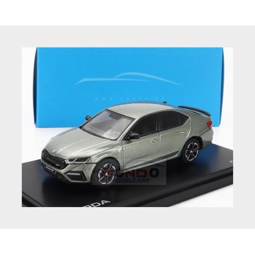 1:43 ABREX Skoda Octavia Iv Rs 2020 Light Green Met 143ABZ-037QW