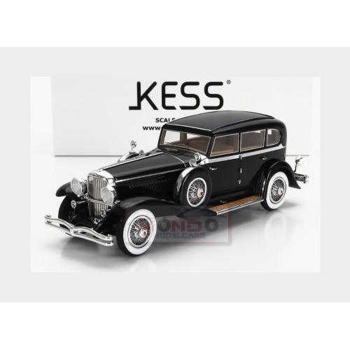 1:43 KESS MODEL Duesenberg Model J Berline Clear Vision Sedan By Murphy 1929 Black KE43055041
