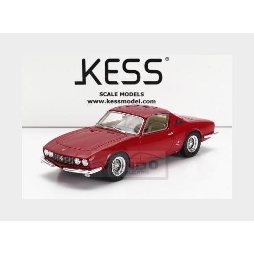 1:43 KESS MODEL Ferrari 330 Gtc Coupe Michelotti 1966 Red  KE43056340