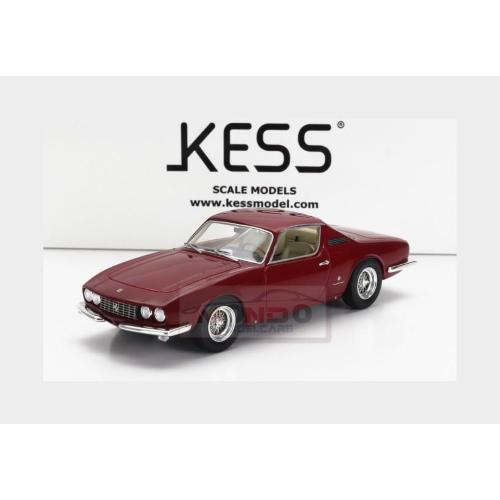 1:43 KESS MODEL Ferrari 330 Gtc Coupe Michelotti 1966 Bordeaux KE43056341