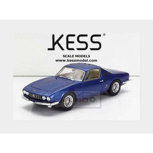 1:43 KESS MODEL Ferrari 330 Gtc Coupe Michelotti 1966 Blue Met KE43056342