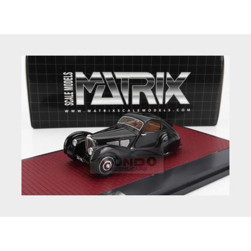 1:43 MATRIX Bugatti Type 51 Ch.51133 Dubos Coupe 1931 Black MX40205-042