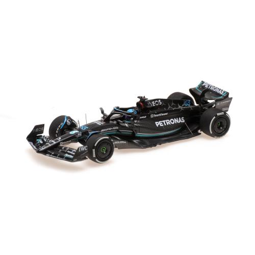 1:43 MINICHAMPS Mercedes Amg W14 George Russell Australian Gp 2023 417230363