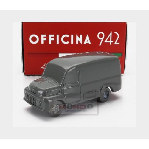 1:76 OFFICINA-942 Fiat 615N Van Assistenza Team Scuderia Ferrari 1952 / ART3024A