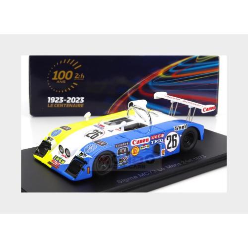 1:43 SPARK Sigma Mc73 Team Sigma Automotive #26 24H Le Mans 1973 T.Ikuzawa H.Fushida P.Dal Bo S3557