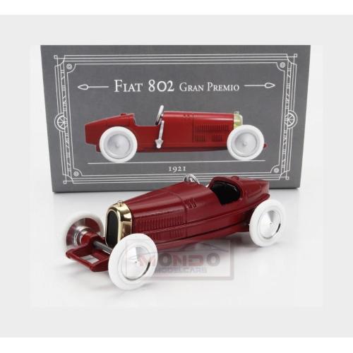 1:43 OFFICINA-942 Fiat 802 Spider Gran Premio 1921 Red SR02