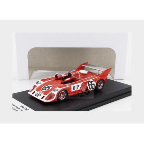 1:43 TROFEU Lola T292 #65 1000Km Spa 1973 Carlos Gasper Jorge Pinhol Red White TRFDSN178