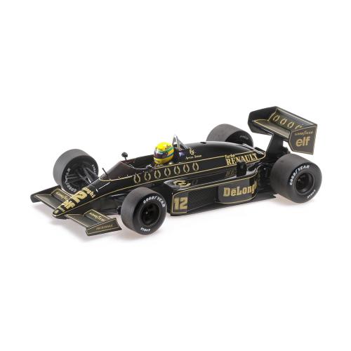 1:18 MINICHAMPS Lotus F1 98T Renault Turbo #12 Season Dirty Version 1986 Ayrton Senna 540863812