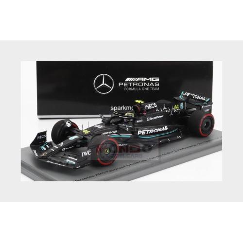 1:43 SPARK Mercedes Gp F1 W14 Team Mercedes-Amg Petronas Formula One #44 2Nd Spain Gp 2023 Lewis Hamilton S8911