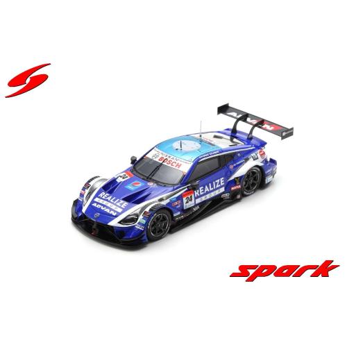 1:43 SPARK Nissan Gt-R Team Advan Kondo Racing #24 Gt500 Class Super Gt 2022 D.Sasaki K.Hirate SGT029