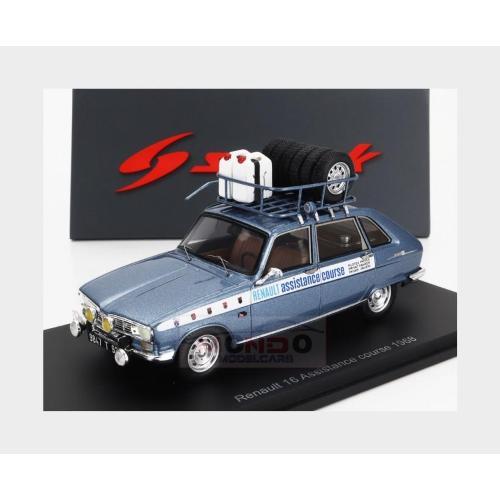 1:43 SPARK Renault R16 Assistance Rally Team Tenault Course S6195