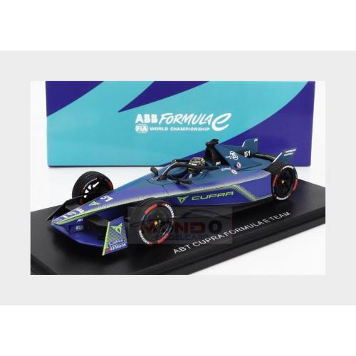 1:43 SPARK Abt Cupra Formula E Team #51 Formule E S6526