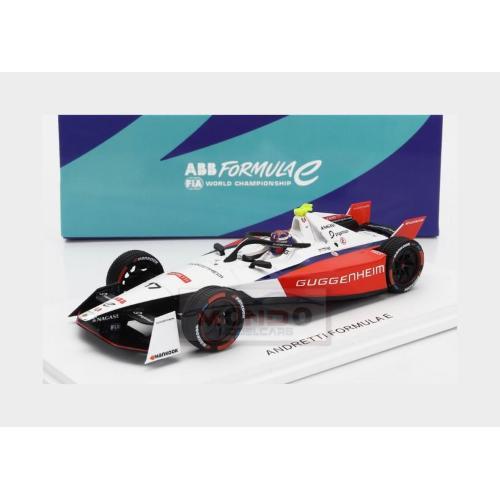 1:43 SPARK Andretti Formula E #17 Formula E Saison 10 2023-2024 Norman Nato S6528