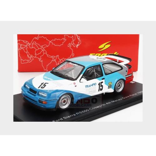1:43 SPARK Ford England Sierra Rs500 Cosworth #15 4Th Macau Guia Race 1988 Naoki Nagasaka SA191