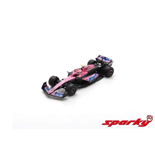 1:64 SPARK Renault F1 A523 Team Bwt Alpine #10 Season 2023 Pierre Gasly Y285