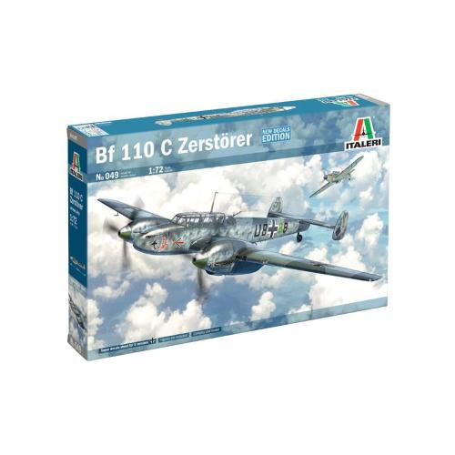 1:72 ITALERI Bf-110 C-3/C-4 Zerstorer Kit IT0049