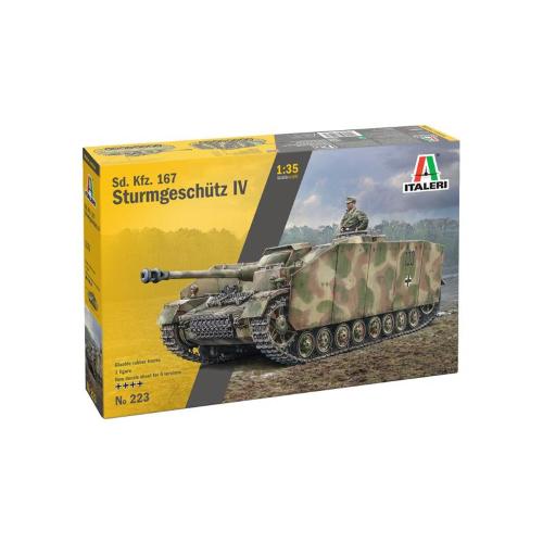 1:35 ITALERI Sd.Kfz. 167 SturmGeschütz IV Kit IT0223