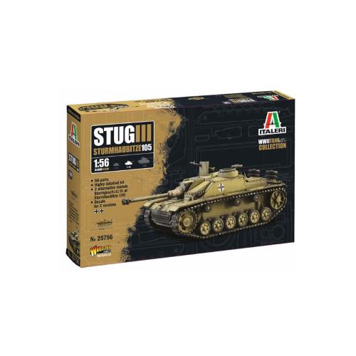 1:56 ITALERI Sd.Kfz. 142.1 StuG III Kit IT25756