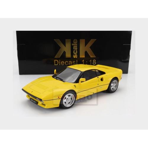 1:18 KK SCALE Ferrari 288 Gto 1984 Yellow KKDC180413