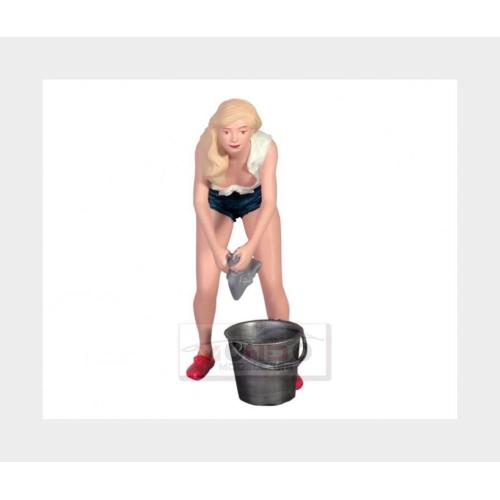 1:12 ATLANTIC Figures Car Washer Girl Lola Various ATL12021