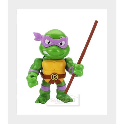 1:12 JADA Figures Donatello Ninja Turtles Tartarughe Ninja Cm. 10.0 Green Yellow 253283003-31849