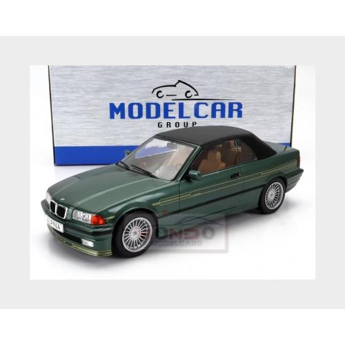 1:18 MCG Bmw 3-Series B3 3.2 (E36) Alpina Cabriolet 1995 Green MCG18321